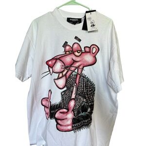 Domrebel montreal pink panther tshirt